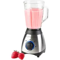 Sencor SBL 4371 blender 1,5 L Mélangeur de table 600 W Noir, Argent