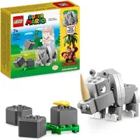 LEGO Super Mario Pack d'Extension Rambi le Rhinocéros 71420