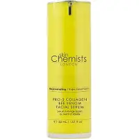 Skin Chemists Pro-5 Sérum visage au collagène et au venin d'abeille 30 ml - Acide hyaluronique et miel de manuka