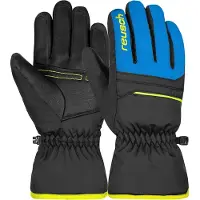 Reusch Alan Junior Gants d'hiver Chauds, Coupe-Vent et Respirants pour Enfants, Adolescents, Filles et garçons avec Poignets élastiques