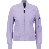 Alpha industries Veste mi-saison violet clair