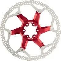 Reverse Components Brake Disc Argenté 180 mm