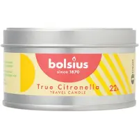 Bolsius Boîte métallique True Zitronella