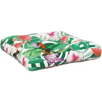 vidaXL Coussin de palette multicolore 58x58x10 cm tissu Oxford