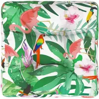 vidaXL Coussin de palette multicolore 60x60x12 cm tissu