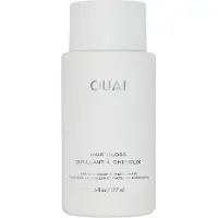 Ouai Hair Gloss - Traitement des cheveux brillant dans le shiny avec Contrle des frisottis - Glaze de cheveux protectrice de chaleur infusee ave