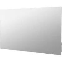 Hombli panneau chauffant infrarouge intelligent en verre 600W miroir
