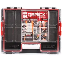Qbrick Organiseur avec remplissage de mousse