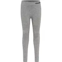 Hummel 215816 Seamless Leggings Gris 122-134 cm Fille