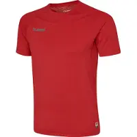 Hummel First Performance Short Sleeve T-shirt Rouge M Homme