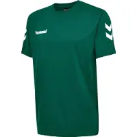 Hummel Homme Hmlgo Cotton T shirts, Vert Sapin, S EU
