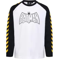 Hummel T-Shirt jaune / noir / blanc