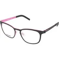 Puluz Lunettes de Vue Dsquared2 DQ5184 51/18/140 Black Metal WOMAN DQ5184