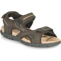 Geox U Sandal Strada D Couleur Marron