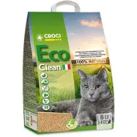 Croci Litière Eco Clean pour chat - 10 L (environ 4,1 kg)
