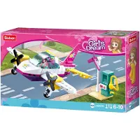 Sluban Jet privé Girls Dream M38-B0921B