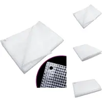 vidaXL Bâche de couverture Leno 140 g/m² 3x5 m Blanc - Bâches