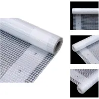 vidaXL Bâche de couverture Leno Blanc 3 x 2 m 260 g/m² - Bâches
