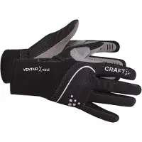 Craft Pro Ventair Wind Gloves Noir 2XS