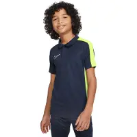 Nike T-Shirt fonctionnel 'Academy 23' bleu marine / citron vert / blanc