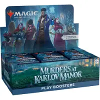 Wizards of the Coast Magic: the Gathering - Meurtres au Manoir Karlov Play Booster