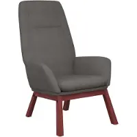vidaXL Fauteuil relax gris clair Tissu
