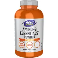 Now Amino-9 Essentials 330 g Poudre