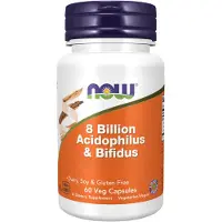 NOW,NOW Foods,NOW,NOW Foods Compléments alimentaires 8 Billion Acidophilus And Bifidus, BI3756