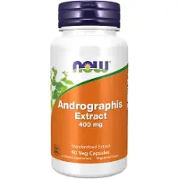 Now Andrographis Extract 400 mg 90 Veg Capsules