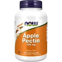 Now , Pectine de Pomme, 700 mg, 120 Capsules Végétales