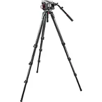 Manfrotto Mf509hd-536k Tripod Argenté