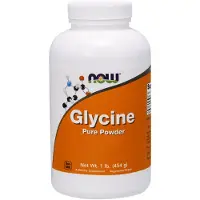 Now Glycine, poudre pure - 454g