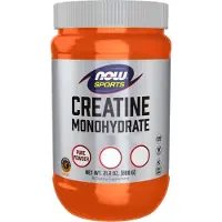 Now Foods, Sports, Créatine Monohydrate, 600 G