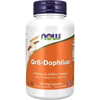 Now Maintenant, suppl ments aliments gr8-dophilus avec 8 souches et 4 milliards de capsules stables de puissance 120 Veg