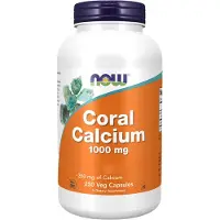 Now Maintenant compl te le calcium corallien 1 000 mg de sant osseuse * Balance de pH sain * 100 capsules de l gumes