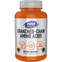 Now Acides aminés à chaîne ramifiée 120 gélules végétales