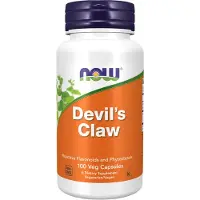 Now , Griffe du Diable, 100 Capsules Végétales