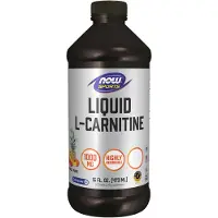 Now , Sport, L-Carnitine Liquide, Punch Tropical, 1 000 mg, 16 fl oz (473 ml)