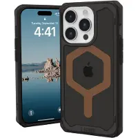 Uag Coque Plyo MagSafe iPhone 15 Pro - Noir / Bronze