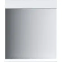 vidaXL Miroir de salle de bain avec tablette BERG blanc 60x12x70 cm bois massif