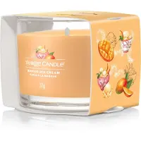 Yankee candle Mango Ice Cream bougie votive glass 37 g