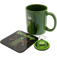 Pyramid RICK & MORTY - Coffret cadeau - Pickle Rick, Tasse, Multicolore