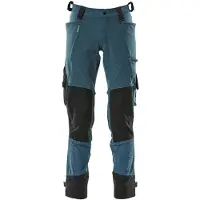 Mascot Advanced 17079 Knee Pad Pockets Pants Bleu 45 / 30