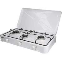 EDM Gas Camping Kithcen Blanc