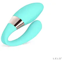 LELO Tiani Harmony - Vibromasseur pour couple contrôlé par application (turquoise)