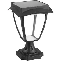 V-TAC 2893 VT-983 Solar outdoor free standing light LED (monochrome) 2 W Black (matt)