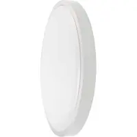 V-TAC Plafonnier à LED VT-8624, EEK : F, 24 W, 2500 lm, 3000 K, IP44, 295 mm
