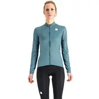 Sportful Bodyfit Pro Thermal Long Sleeve Jersey Bleu M Femme