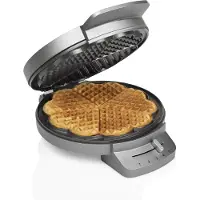 Princess Deluxe 5 132380 1200w Waffle Maker Argenté One Size / EU Plug 220V