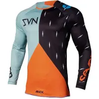 Seven Annex Bortz Long Sleeve Enduro Jersey Multicolore L Homme